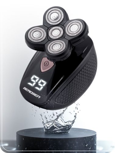 5 az 1-ben elektromos borotva és hajvágó , fekete - Berdsen BD-265