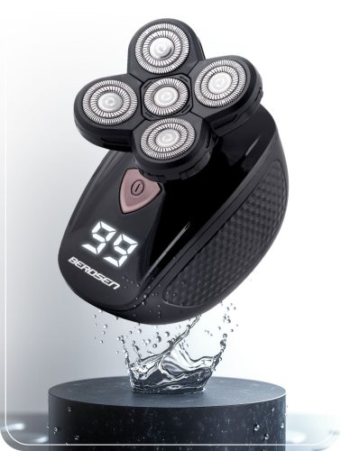 5 az 1-ben elektromos borotva és hajvágó , fekete - Berdsen BD-265