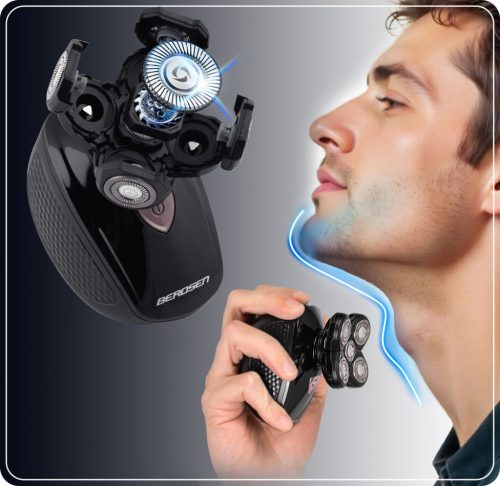 5 az 1-ben elektromos borotva és hajvágó , fekete - Berdsen BD-265