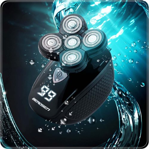 5 az 1-ben elektromos borotva és hajvágó , fekete - Berdsen BD-265