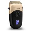Barber Master elektromos borotva,  60 perc üzemidő , USB-C gyorstöltés, fekete és arany - Berdsen BD-266