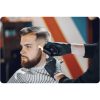 Barber Master elektromos borotva,  60 perc üzemidő , USB-C gyorstöltés, fekete és arany - Berdsen BD-266