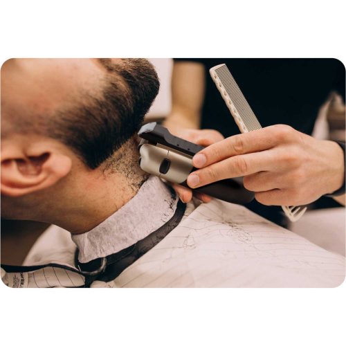 Barber Master elektromos borotva,  60 perc üzemidő , USB-C gyorstöltés, fekete és arany - Berdsen BD-266