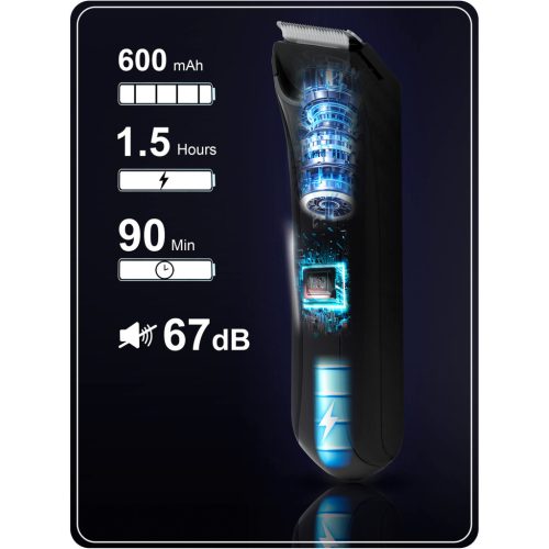 Berdsen BD-267 hajvágó, fekete