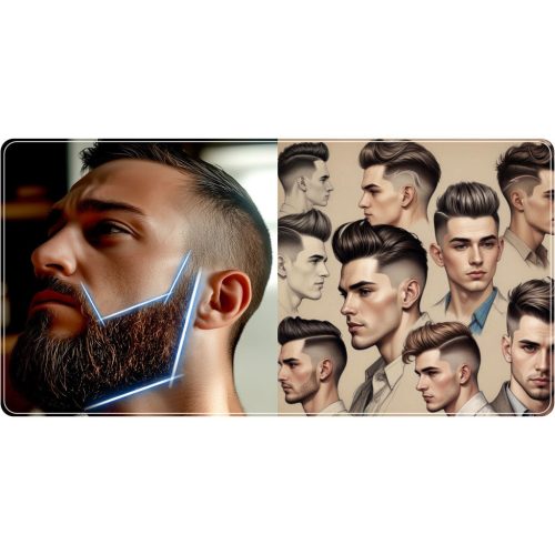 Berdsen BD-267 hajvágó, fekete