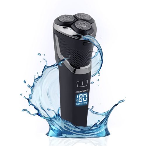 Elektromos borotva, fekete - Berdsen BD-268 