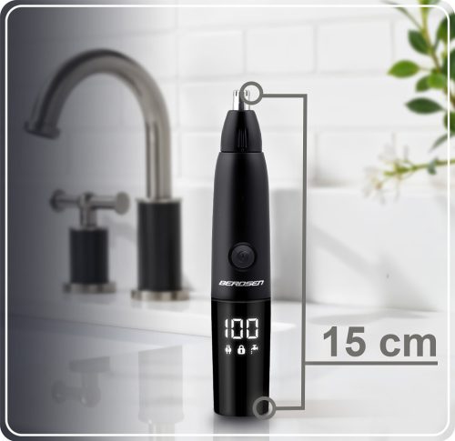 Berdsen BD-269 orr- és fül szőrzet borotva, fekete