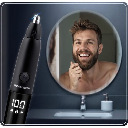 Berdsen BD-269 orr- és fül szőrzet borotva, fekete