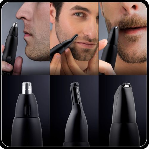 Berdsen BD-269 orr- és fül szőrzet borotva, fekete