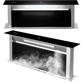 Munkalapos páraelszívó 90cm fekete BT-290