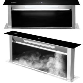 Munkalapos páraelszívó 90cm fekete BT-290