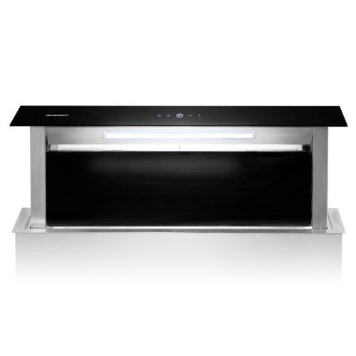 Munkalapos páraelszívó 90cm fekete BT-290