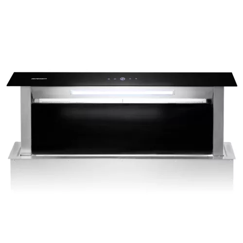 Munkalapos páraelszívó 90cm fekete BT-290