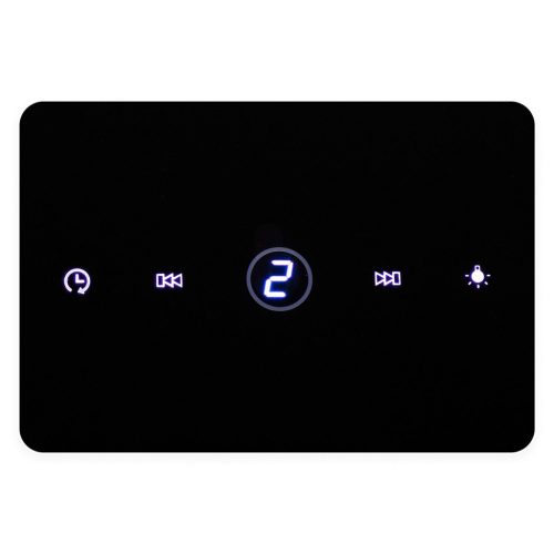 Munkalapos páraelszívó 90cm fekete BT-290