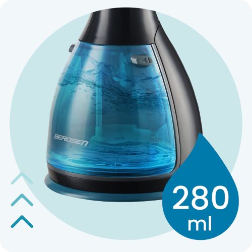 Ruhagőzölő, 1500 W - Berdsen BD-310