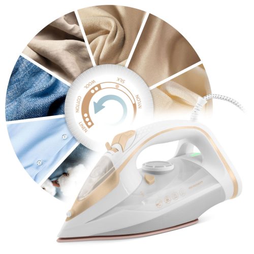 3000 W-os Berdsen BD-330 gőzölős vasaló, kerámia bevonat, függőleges működés