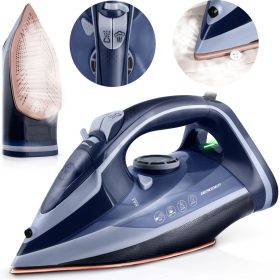   3000 W-os Berdsen BD-330 gőzölős vasaló, kerámia bevonat, függőleges működés