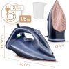 3000 W-os Berdsen BD-330 gőzölős vasaló, kerámia bevonat, függőleges működés