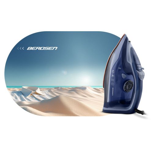 3000 W-os Berdsen BD-330 gőzölős vasaló, kerámia bevonat, függőleges működés