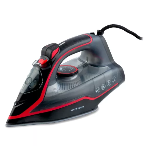 Gőzölős vasaló 2600W Berdsen BD-331 kerámia bevonat függőleges működés