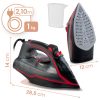 Gőzölős vasaló 2600W Berdsen BD-331 kerámia bevonat függőleges működés