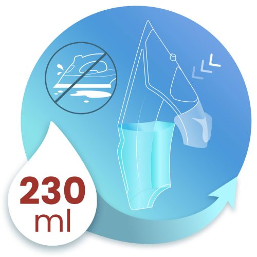 Gőzölős vasaló 2600W Berdsen BD-331 kerámia bevonat függőleges működés