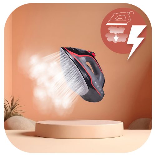 Gőzölős vasaló 2600W Berdsen BD-331 kerámia bevonat függőleges működés