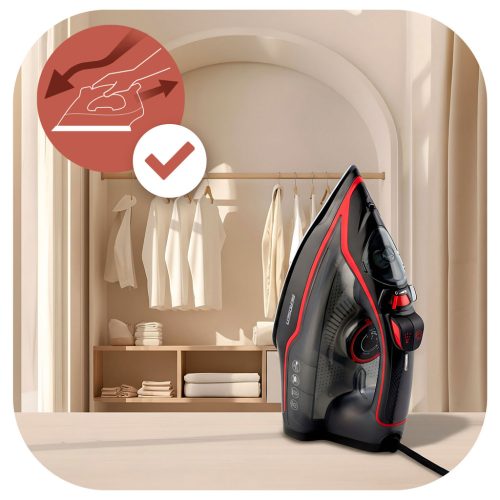 Gőzölős vasaló 2600W Berdsen BD-331 kerámia bevonat függőleges működés