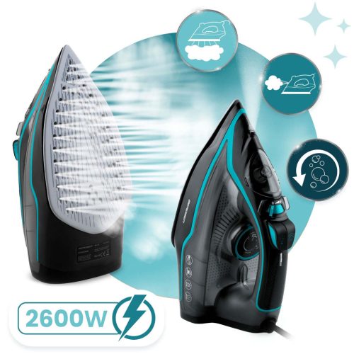 Gőzölős vasaló 2600W Berdsen BD-331 kerámia bevonat függőleges működés