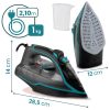 Gőzölős vasaló 2600W Berdsen BD-331 kerámia bevonat függőleges működés