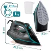 Gőzölős vasaló 2600W Berdsen BD-331 kerámia bevonat függőleges működés