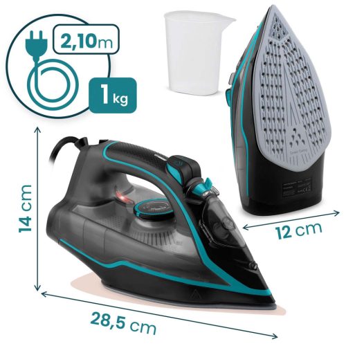 Gőzölős vasaló 2600W Berdsen BD-331 kerámia bevonat függőleges működés