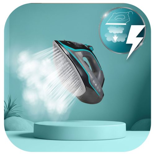 Gőzölős vasaló 2600W Berdsen BD-331 kerámia bevonat függőleges működés