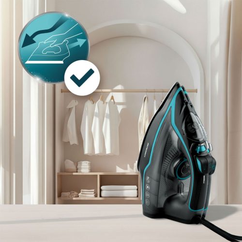 Gőzölős vasaló 2600W Berdsen BD-331 kerámia bevonat függőleges működés