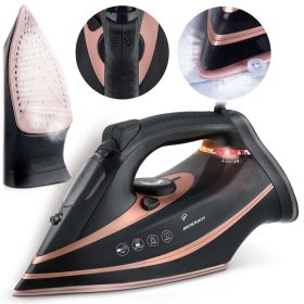   3000 W-os Berdsen BD-332 gőzölős vasaló, kerámia bevonat, függőleges működés