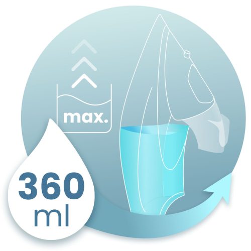 3000 W-os Berdsen BD-332 gőzölős vasaló, kerámia bevonat, függőleges működés