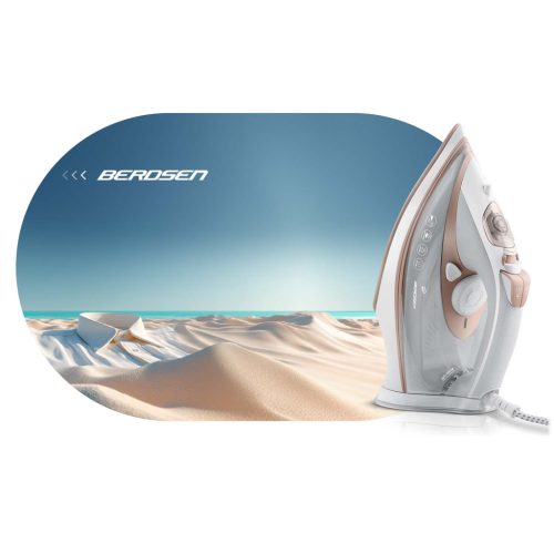 3000 W-os Berdsen BD-332 gőzölős vasaló, kerámia bevonat, függőleges működés