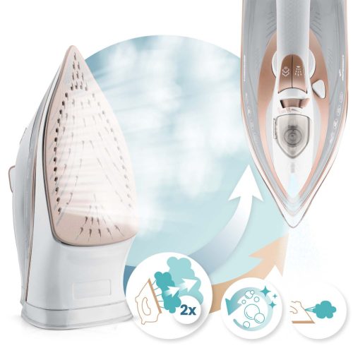 3000 W-os Berdsen BD-332 gőzölős vasaló, kerámia bevonat, függőleges működés