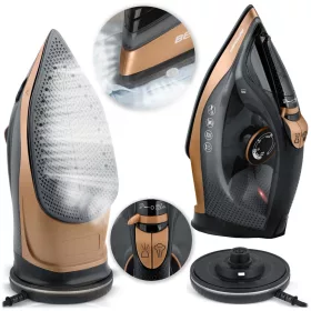   Akkus gőzölős vasaló 2600W Berdsen BD-333 kerámia bevonattal