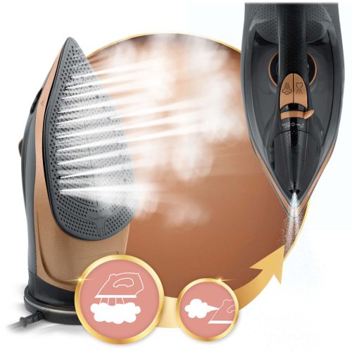 Akkus gőzölős vasaló 2600W Berdsen BD-333 kerámia bevonattal