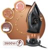 Akkus gőzölős vasaló 2600W Berdsen BD-333 kerámia bevonattal