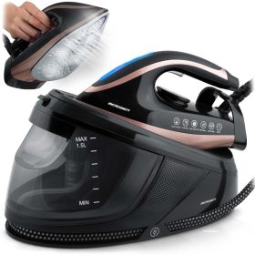   Gőzállomás vasaló gőzfejlesztő 3000W Berdsen BD-334 kerámia bevonat