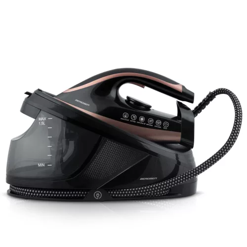 Gőzállomás vasaló gőzfejlesztő 3000W Berdsen BD-334 kerámia bevonat