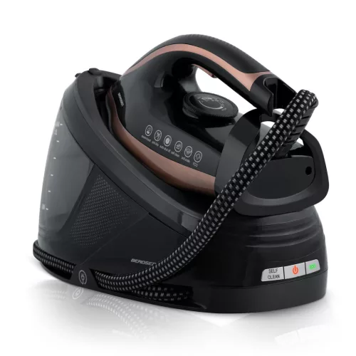 Gőzállomás vasaló gőzfejlesztő 3000W Berdsen BD-334 kerámia bevonat