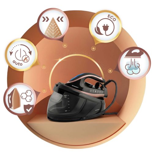 Gőzállomás vasaló gőzfejlesztő 3000W Berdsen BD-334 kerámia bevonat