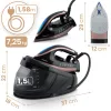 Gőzállomás vasaló gőzfejlesztő 3000W Berdsen BD-334 kerámia bevonat
