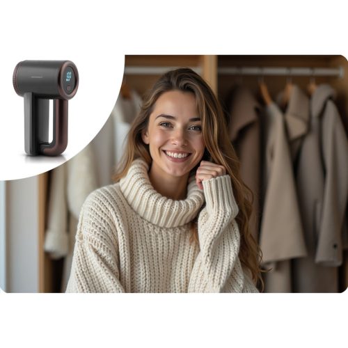 Elektromos ruhaborotva LCD kijelzővel - Berdsen BD-390