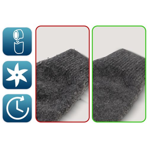 Elektromos ruhaborotva LCD kijelzővel - Berdsen BD-390