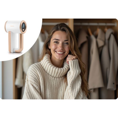 Elektromos ruhaborotva LCD kijelzővel - Berdsen BD-390 