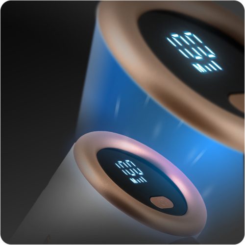 Elektromos ruhaborotva LCD kijelzővel - Berdsen BD-390 